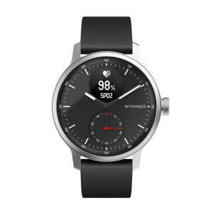 Withings Scanwatch 42mm aktivitásmérő óra fekete (HWA09-model 4-All-Int)